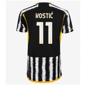 Juventus Filip Kostic #11 Hjemmebanetrøje Dame 2023-24 Kort ærmer